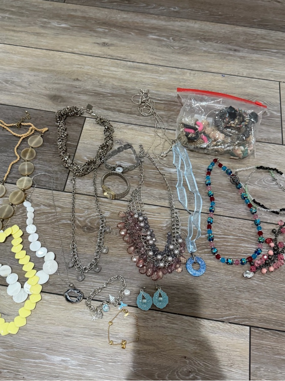 HUGE Jewelry Bundle: Necklaces, Earrings, and Bracelets